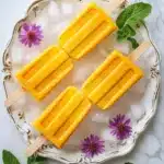 Mango Lassi Popsicles Recipe
