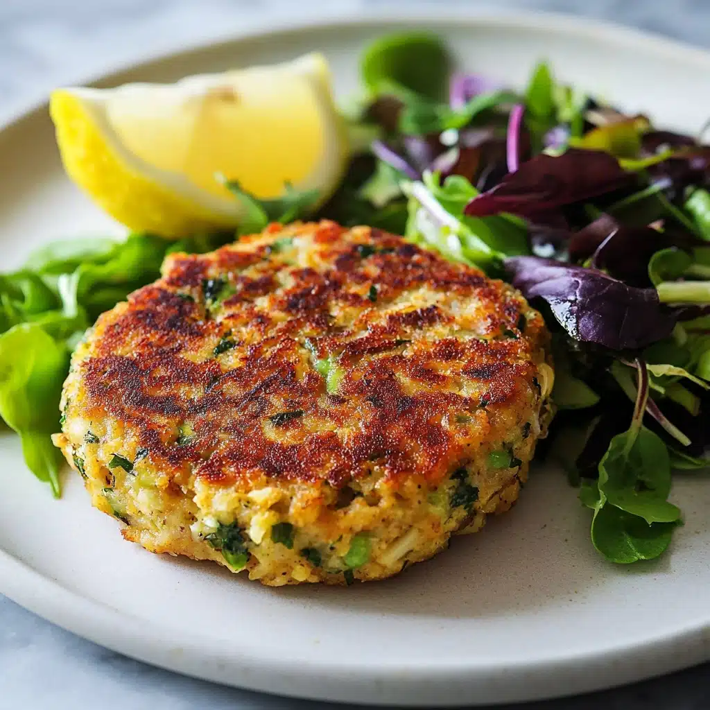 Cilantro Jalapeno Tuna Cakes Recipe - Recipe Image