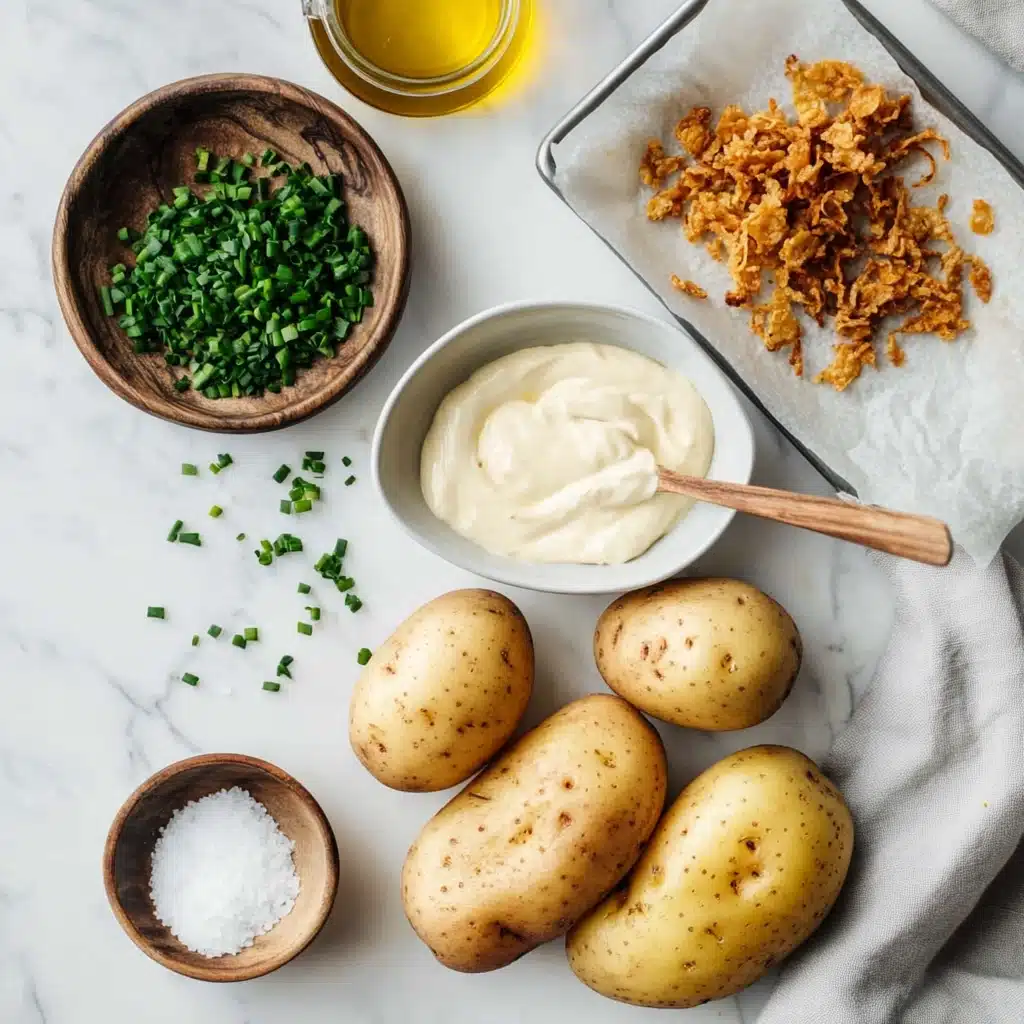 Perfect Baked Potato Recipe - Recipe Image