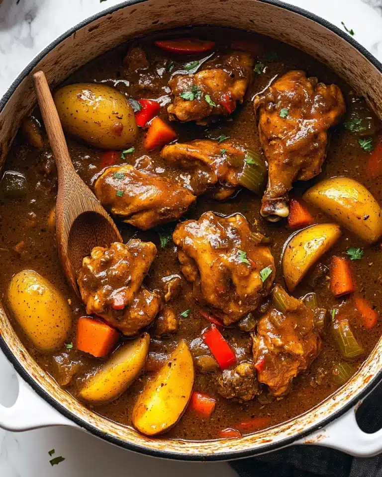Authentic Jamaican Curry Chicken Recipe