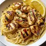 Creamy Chicken Linguine Recipe