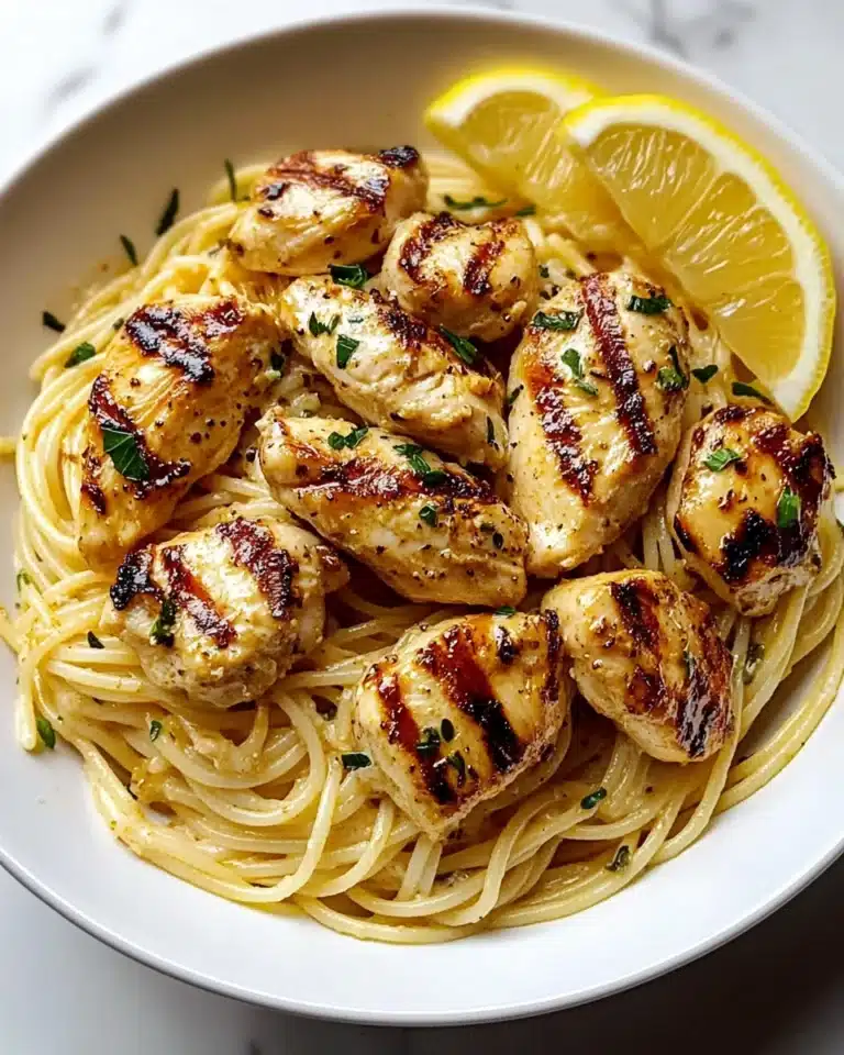Creamy Chicken Linguine Recipe