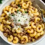 One Pot Beef and Garlic Butter Pasta Recipe