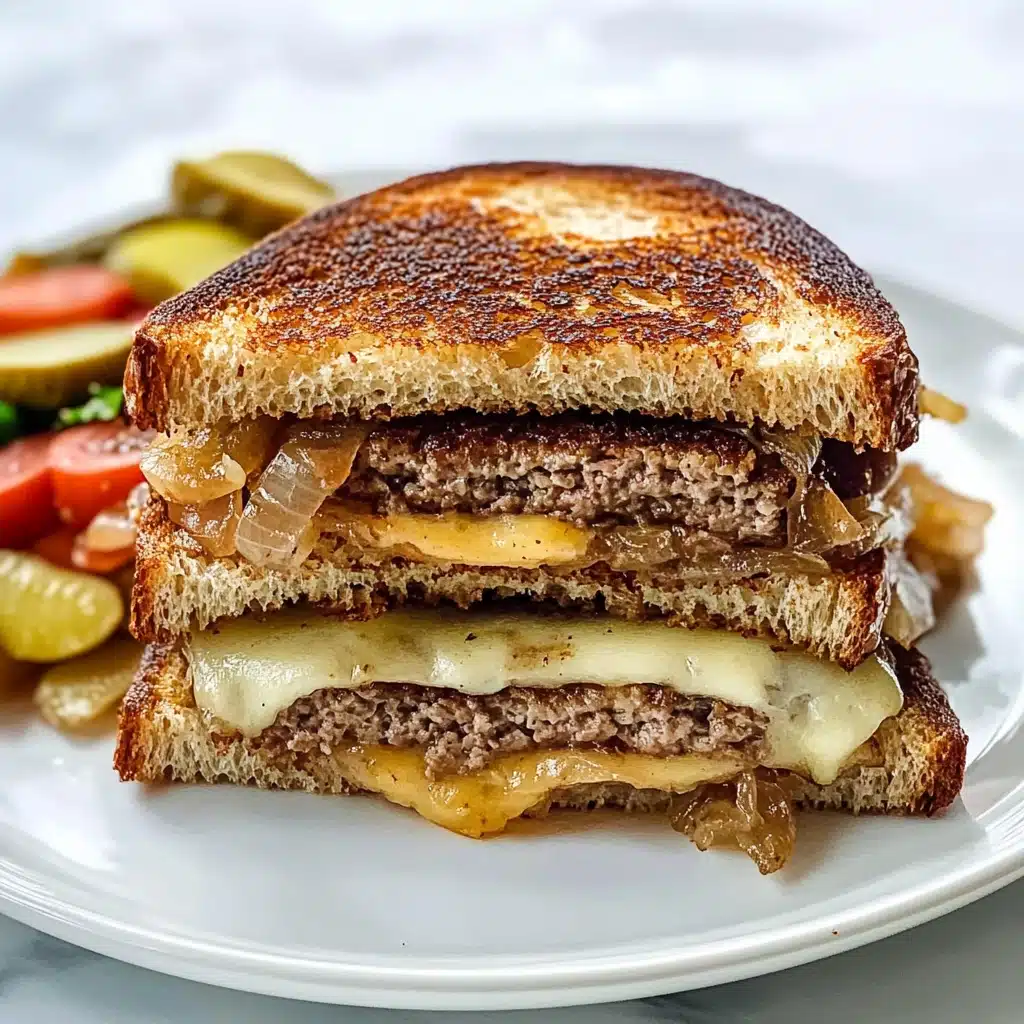 Classic Patty Melt Recipe - Recipe Image