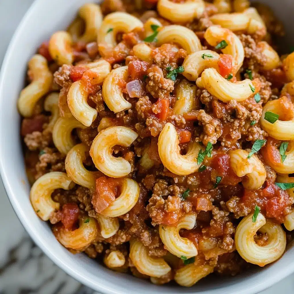 Hamburger and Macaroni Recipe - Recipe Image