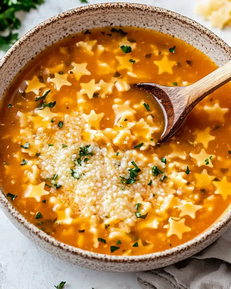 Italian Pastina Soup Recipe