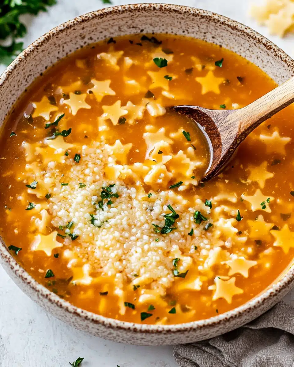 Italian Pastina Soup Recipe
