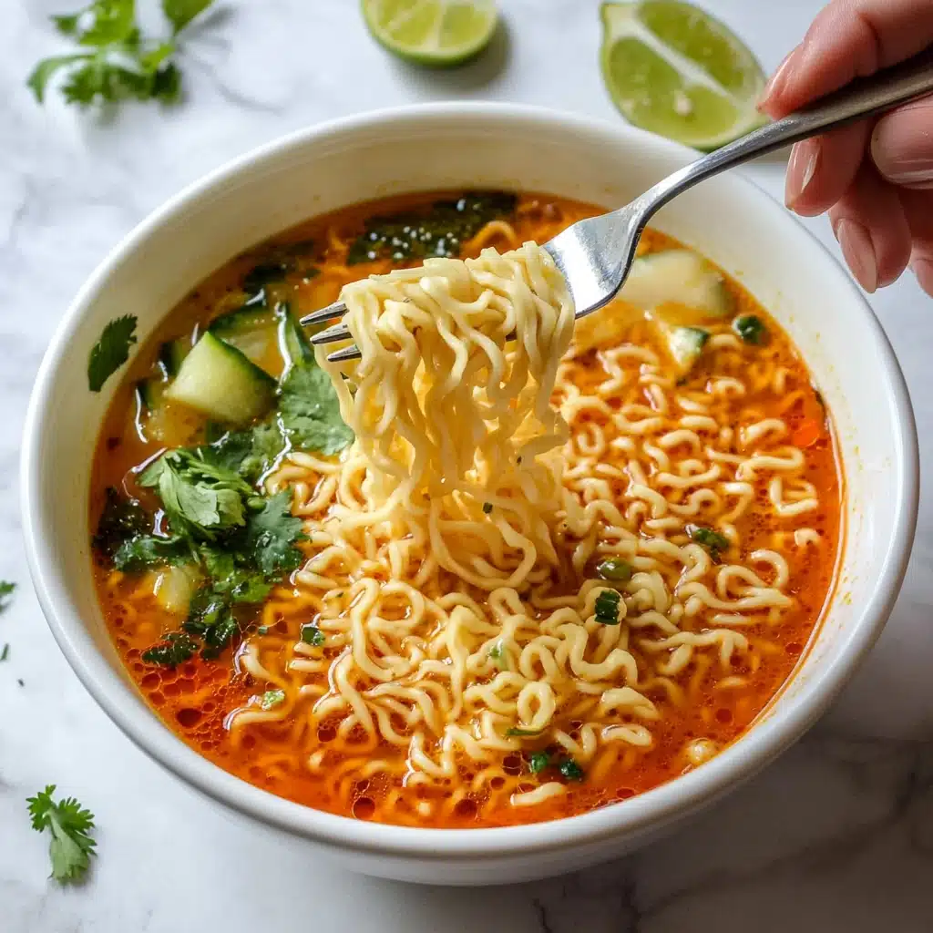 Thai Red Curry Soup Recipe - Recipe Image