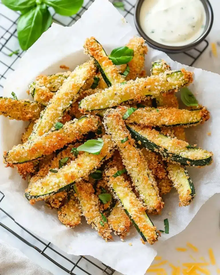 Zucchini Fries Recipe