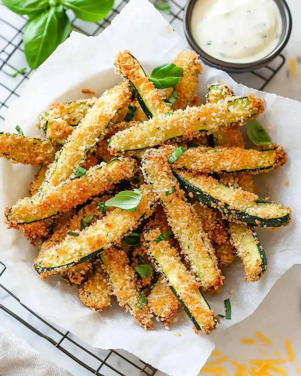 Zucchini Fries Recipe