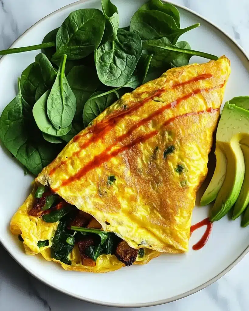 Loaded Breakfast Omelette Recipe