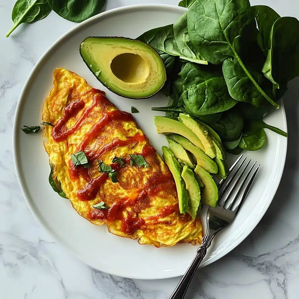 Loaded Breakfast Omelette Recipe - Recipe Image