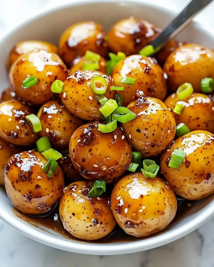 Honey Mustard Potatoes Recipe