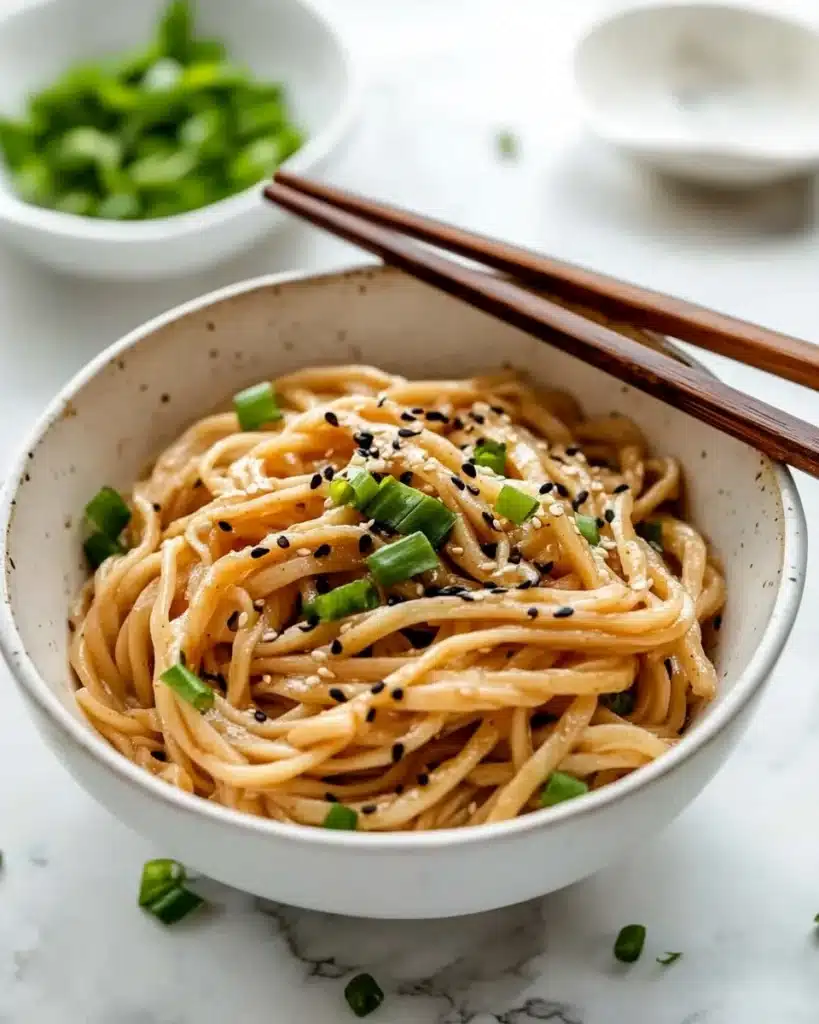 15-Minute Garlic Noodles Recipe