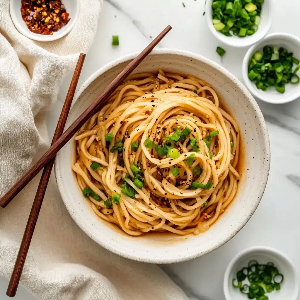 15-Minute Garlic Noodles Recipe - Recipe Image