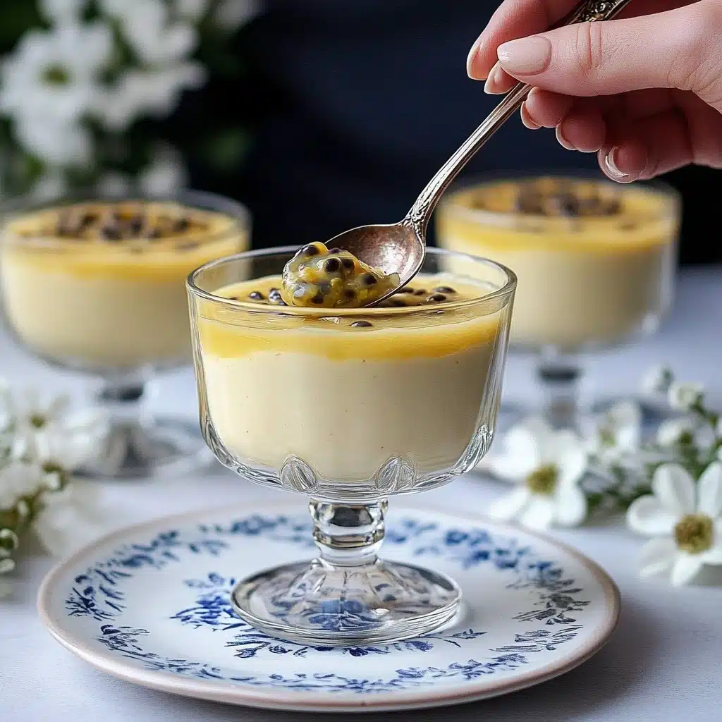 Passion Fruit Mousse Recipe - Recipe Image