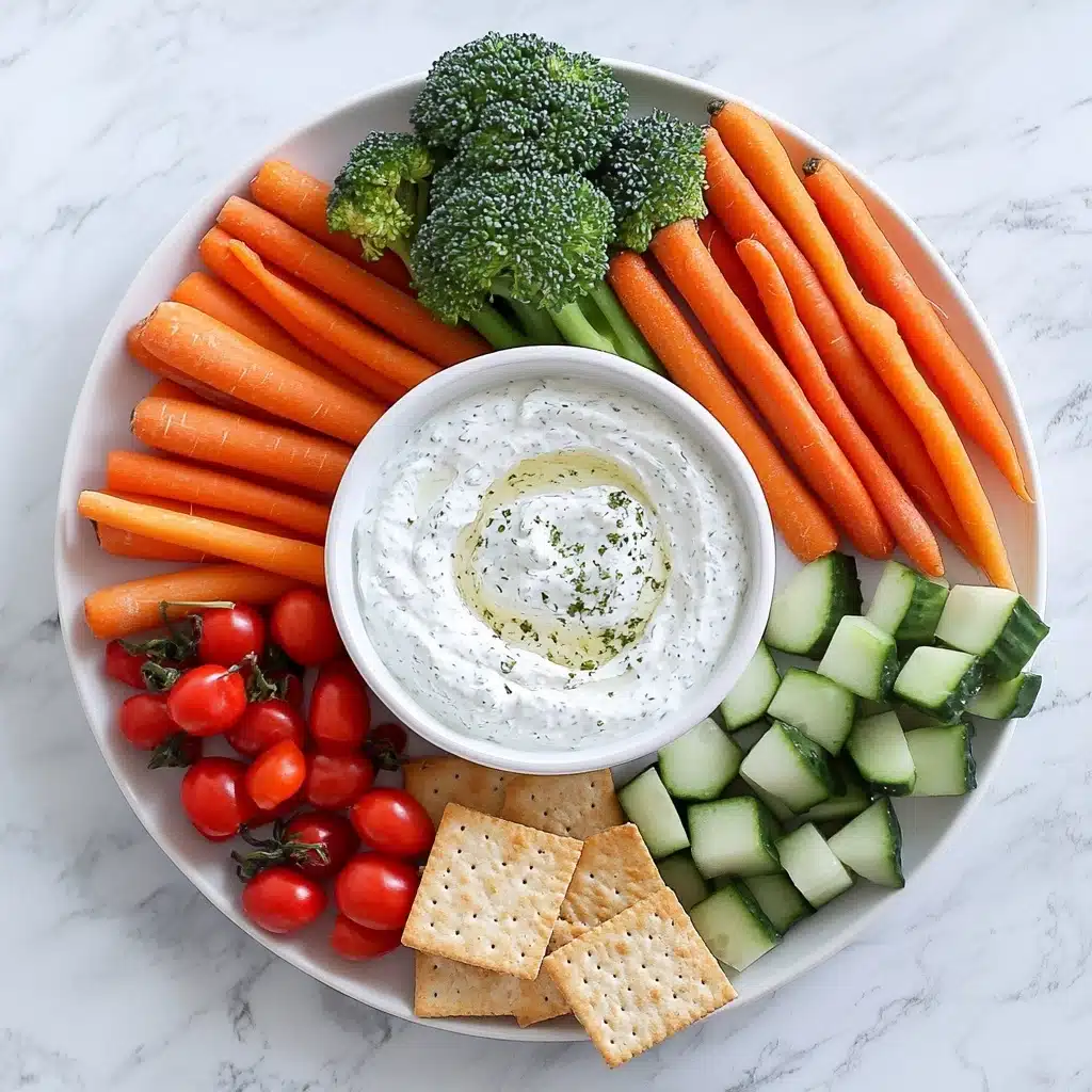 Cottage Cheese Dip with Ranch Seasoning Recipe - Recipe Image
