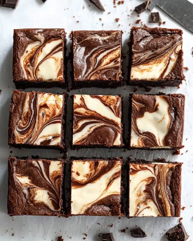 Cheesecake Brownies Recipe