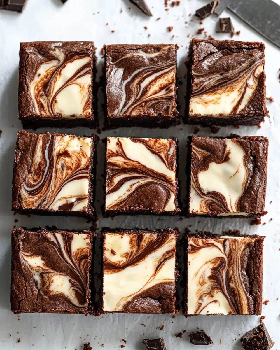 Cheesecake Brownies Recipe