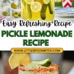 Pickle Lemonade Recipe