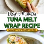 Tuna Melt Wrap Recipe