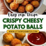 Cheesy Potato Balls Recipe