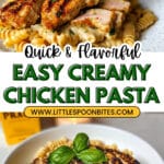 The Best Creamy Chicken and Pasta Recipe
