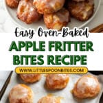 Apple Fritter Bites Recipe
