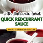 Easy Redcurrant Sauce Recipe