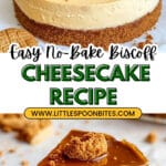 Biscoff Cheesecake Recipe