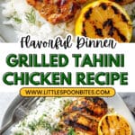 Grilled Tahini Chicken Recipe