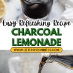 Charcoal Lemonade Recipe