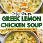 Greek Lemon Chicken Soup Recipe