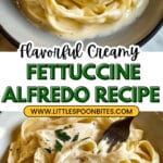 Best-Ever Fettuccine Alfredo Recipe
