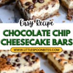 Chocolate Chip Cookie Cheesecake Bars Recipe