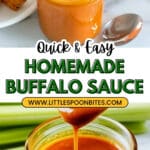 Homemade Buffalo Sauce Recipe