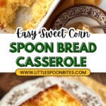 Sweet Corn Spoon Bread Recipe