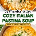 Italian Pastina Soup Recipe