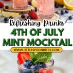 4th of July Mocktail Recipe