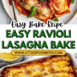 Easy Ravioli Lasagna Recipe