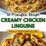 Creamy Chicken Linguine Recipe