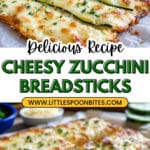Zucchini Breadsticks Recipe
