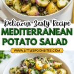 Mediterranean Potato Salad Recipe