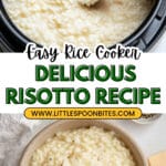 Rice Cooker Risotto Recipe