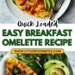 Loaded Breakfast Omelette Recipe