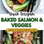 Teriyaki Baked Salmon Recipe