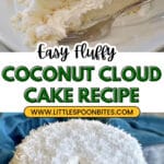 Coconut Cloud Cake Recipe