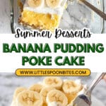 Banana Pudding Poke Cake Recipe