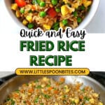 Scrumptious Homemade Fried Rice Recipe