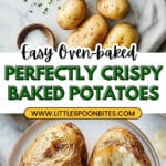 Perfect Baked Potato Recipe